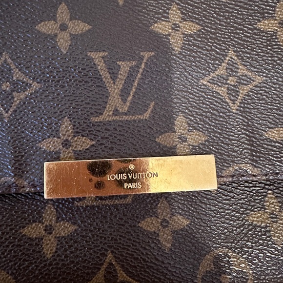 Favorite MM Louis Vuitton Brown Monogram Shoulder Bag - Vintage (great conditio) - Picture 11 of 16